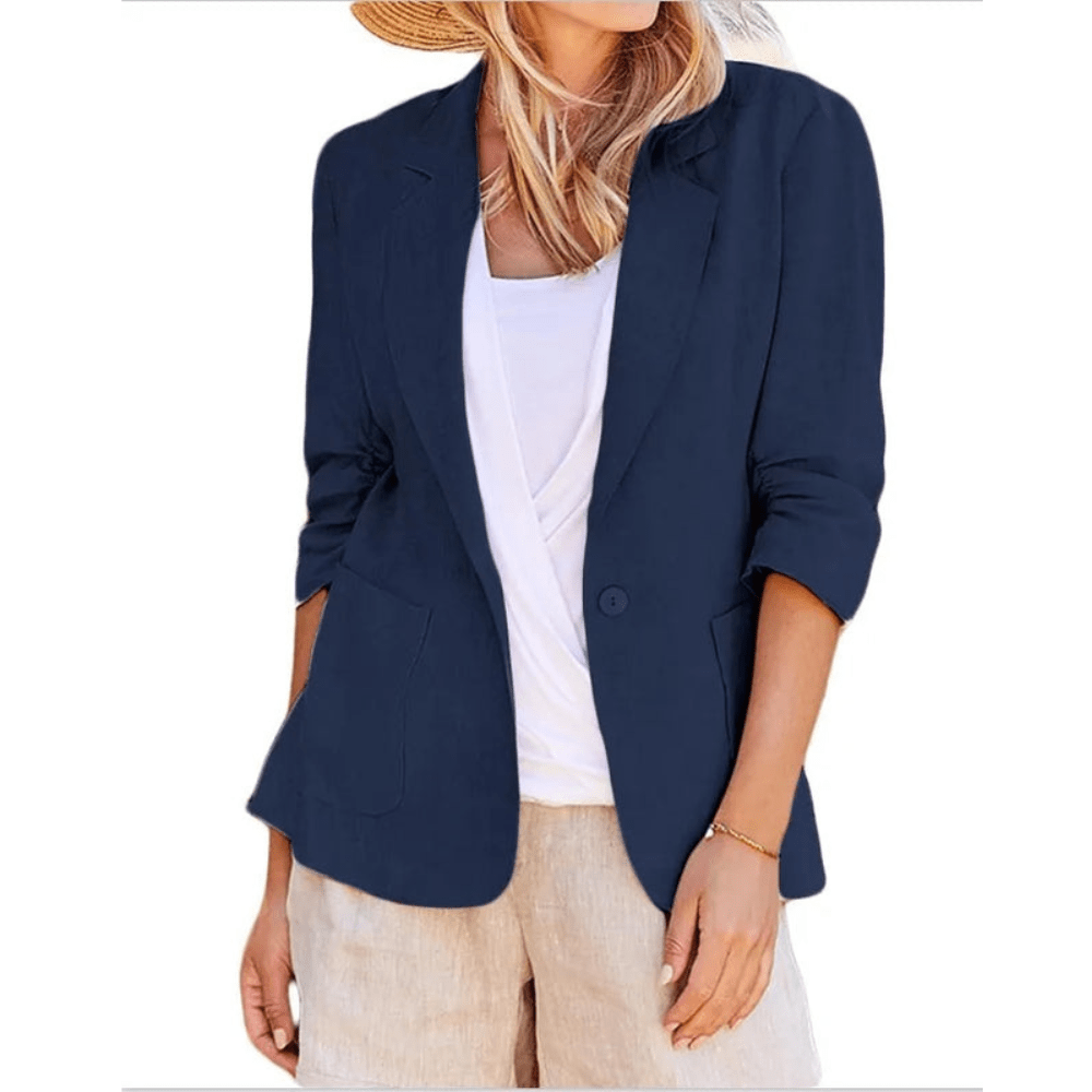 Casual Single Breasted Jacket