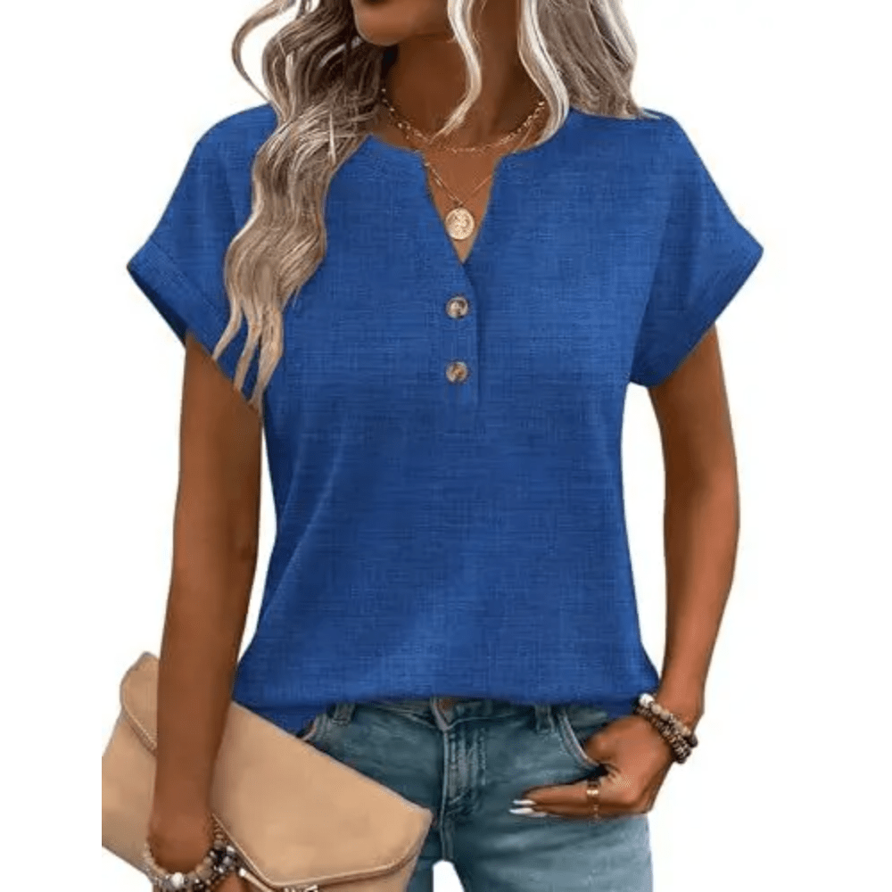Cheerful Heart Print T Shirt
