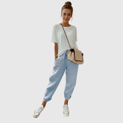 Airy Relaxed Fit Pants