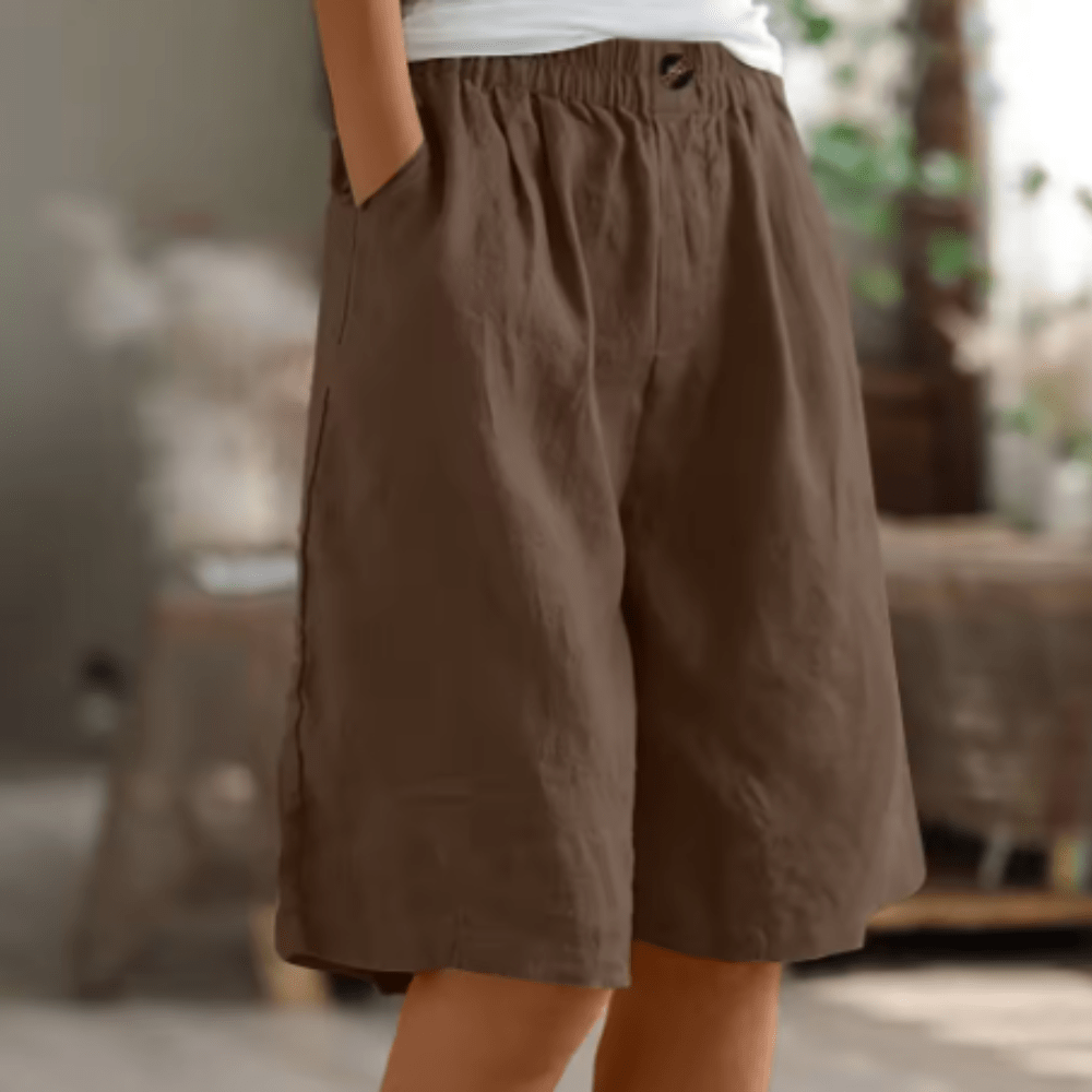 Luftige Shorts mit lockerem Schnitt