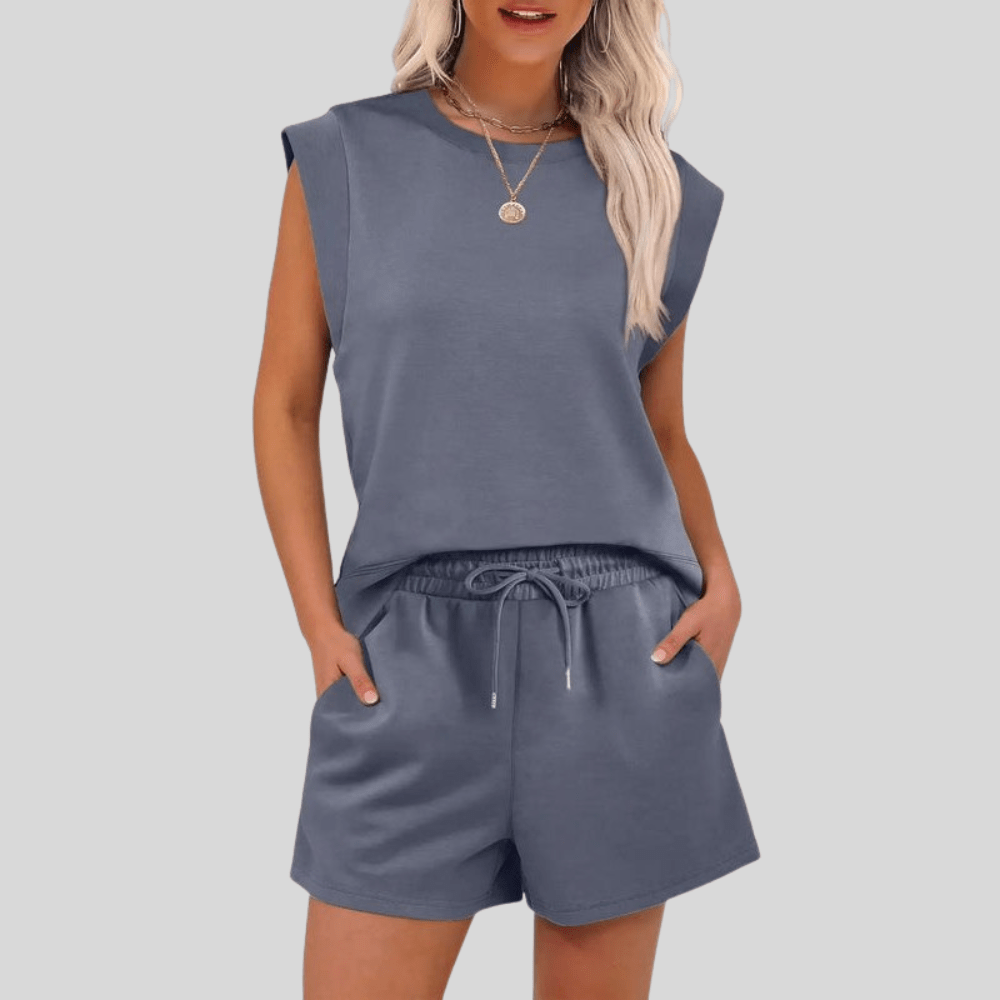 Sunny Casual Two Piece Set