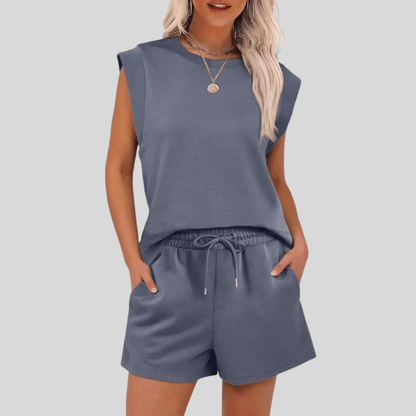 Sunny Casual Two Piece Set