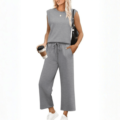 Breathable Sleeveless Set