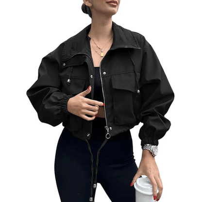Structured Jacket Pockets