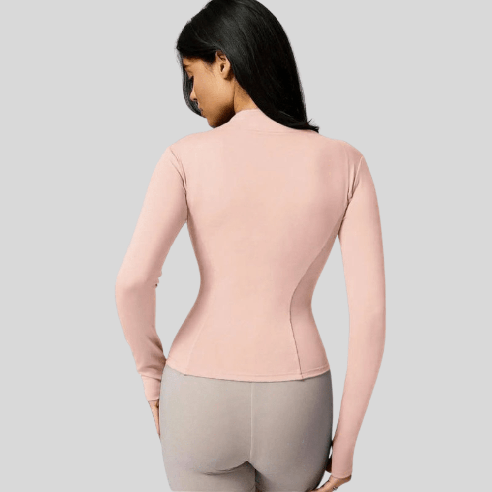 Slim Breathable Full Zip Jacket