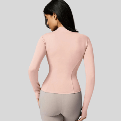 Slim Breathable Full Zip Jacket