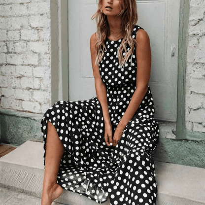 Playful Polka Dot Dress