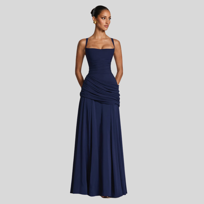 Graceful Evening Maxi Celebration Dress