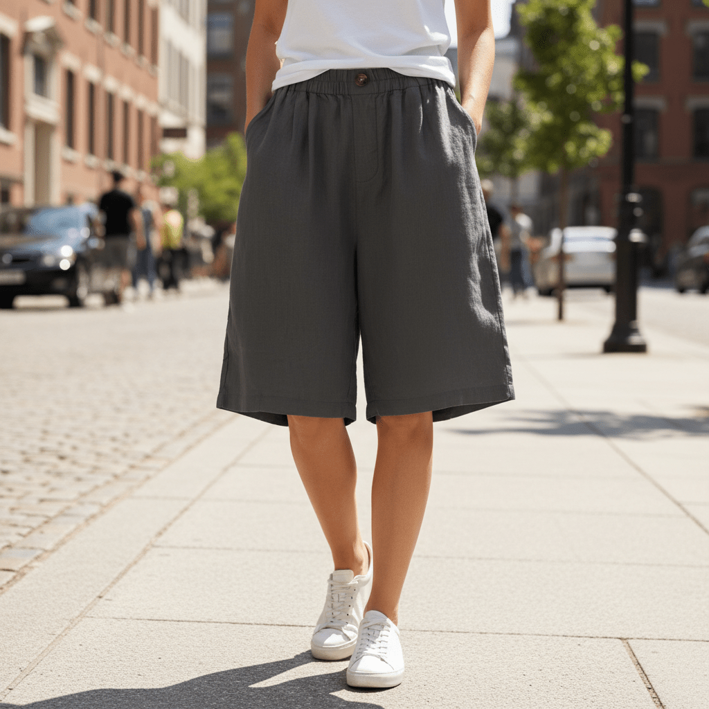 Pantalones cortos de bolsillo para todos los días