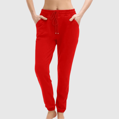 Loose Solid Color Casual Sports Trousers
