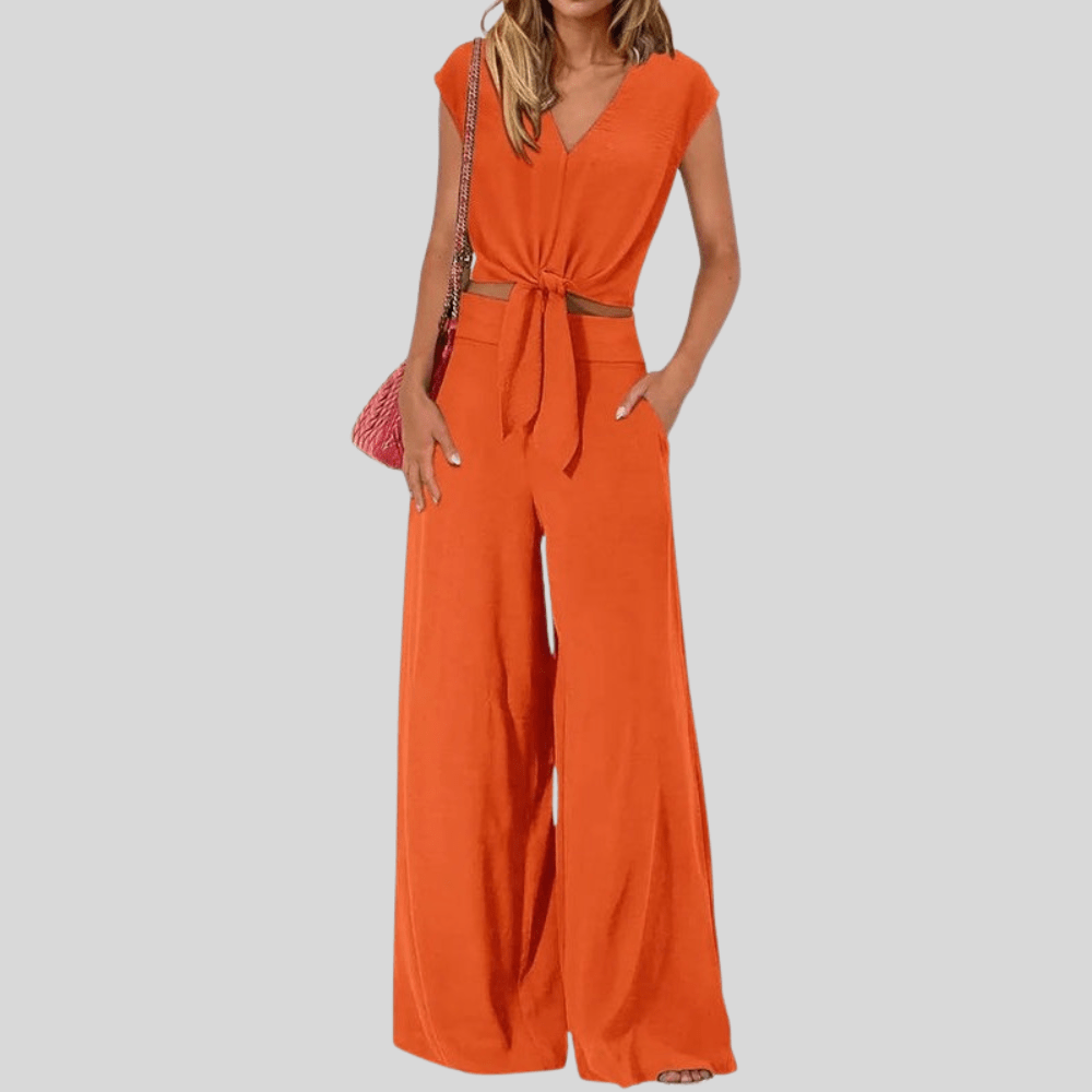 Effortless Elegant Two Piece Set