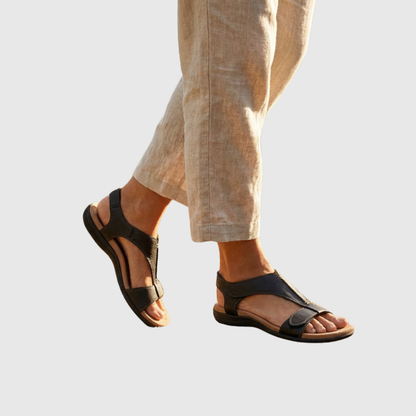 Orthopedic T Strap Comfort Walking Sandals