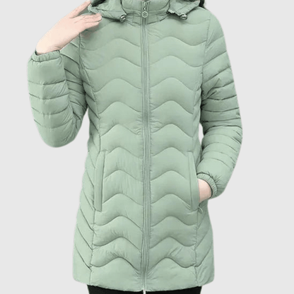 Cozy Wool Overcoat Stand Collar