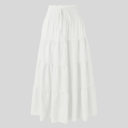 Boho Tiered Maxi Skirt
