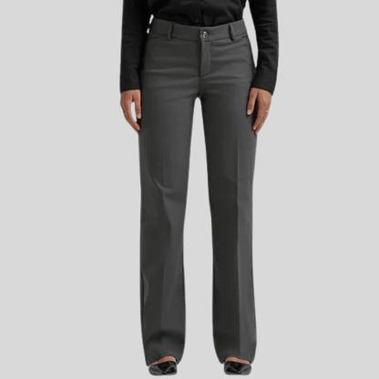 Polished Stretch Trousers