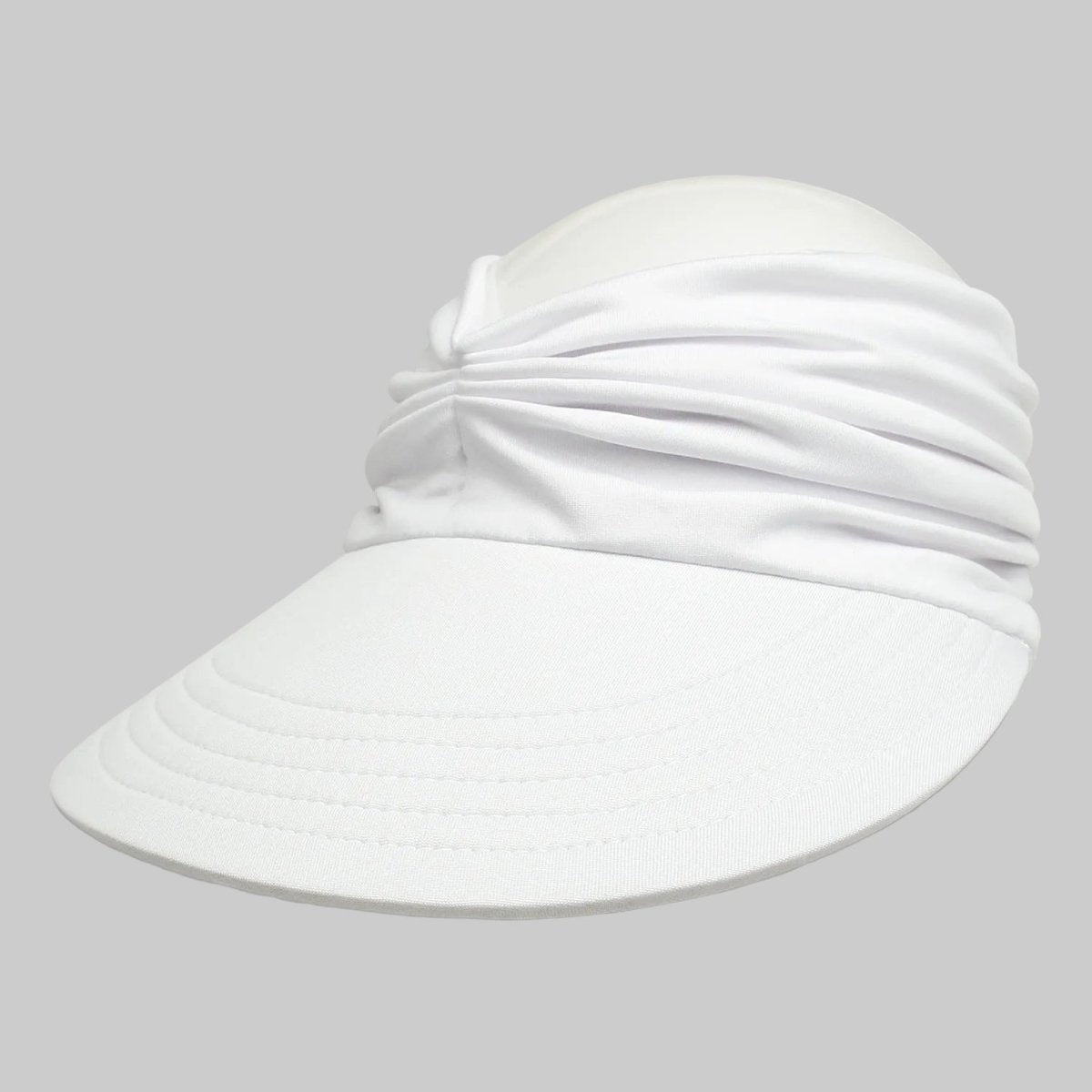 Wide Brim Sun Visor Hat