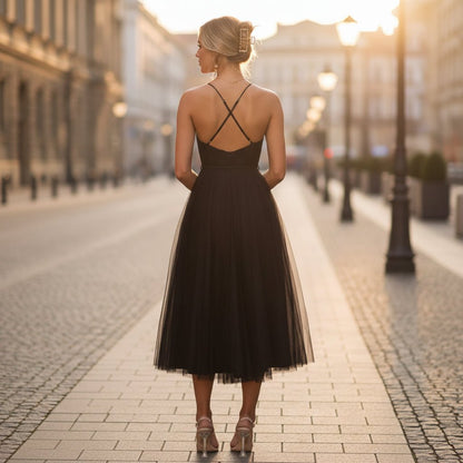 Corset Midi Dress for Summer