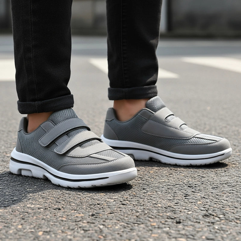 Orthopädische breite Slip-On-Sneaker für die Zehen