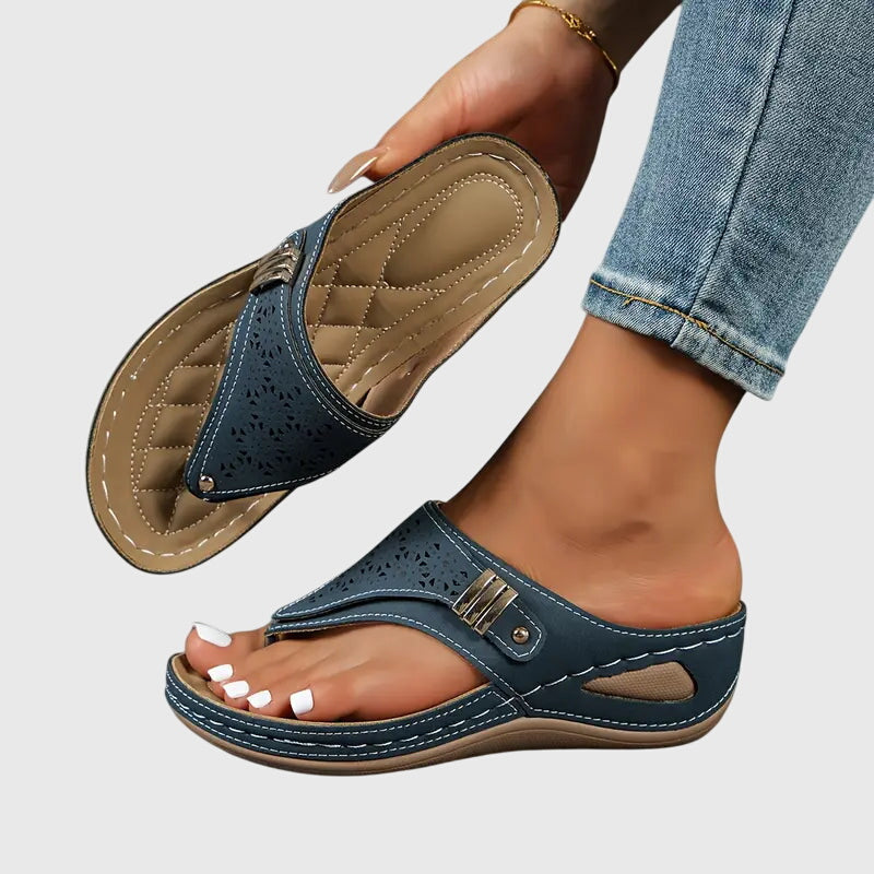 Orthopedic Arch Support Slip On Sandals