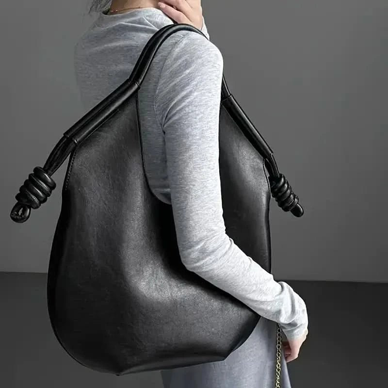 Structured Shape Tote Bag