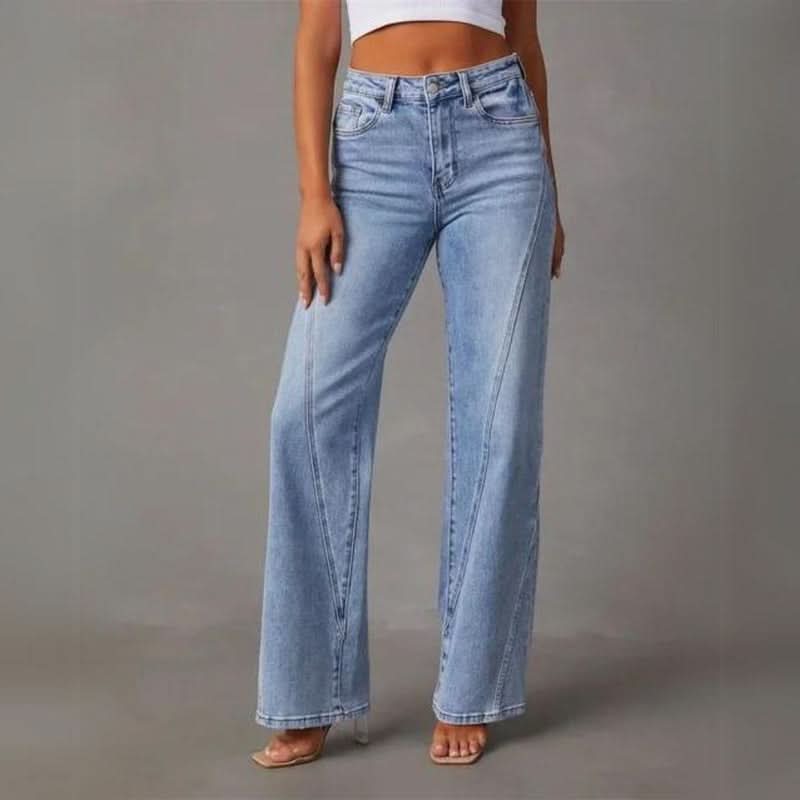 High Waist Wide Leg Jeans