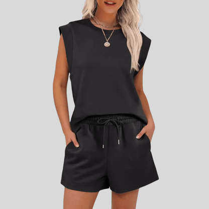 Sunny Casual Two Piece Set