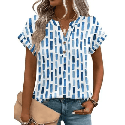 Cheerful Heart Print T Shirt