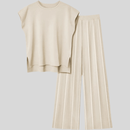Luftiges zweiteiliges Set