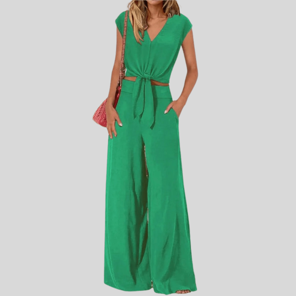 Effortless Elegant Two Piece Set