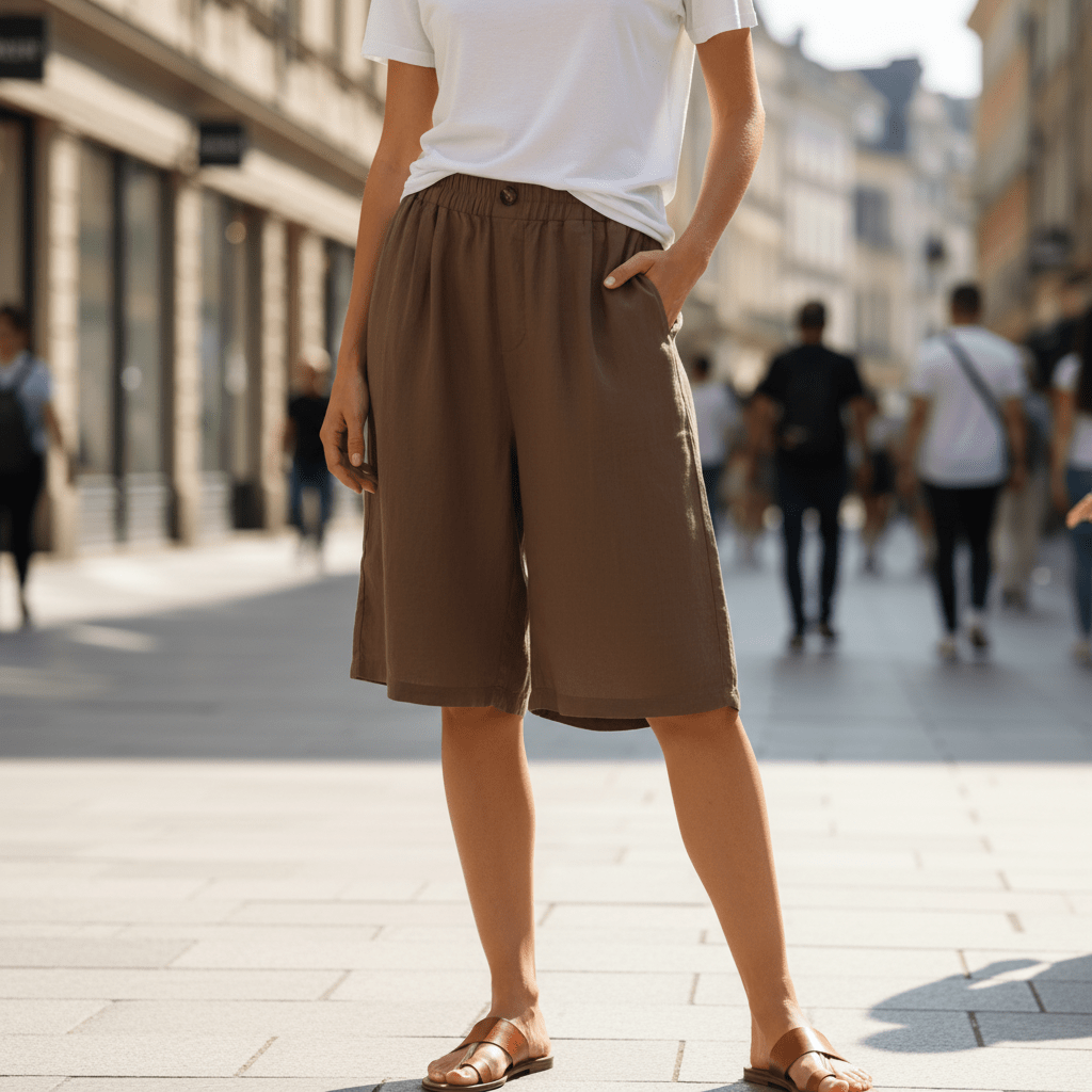 Pantalones cortos de bolsillo para todos los días