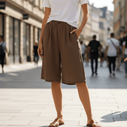 Pantalones cortos de bolsillo para todos los días