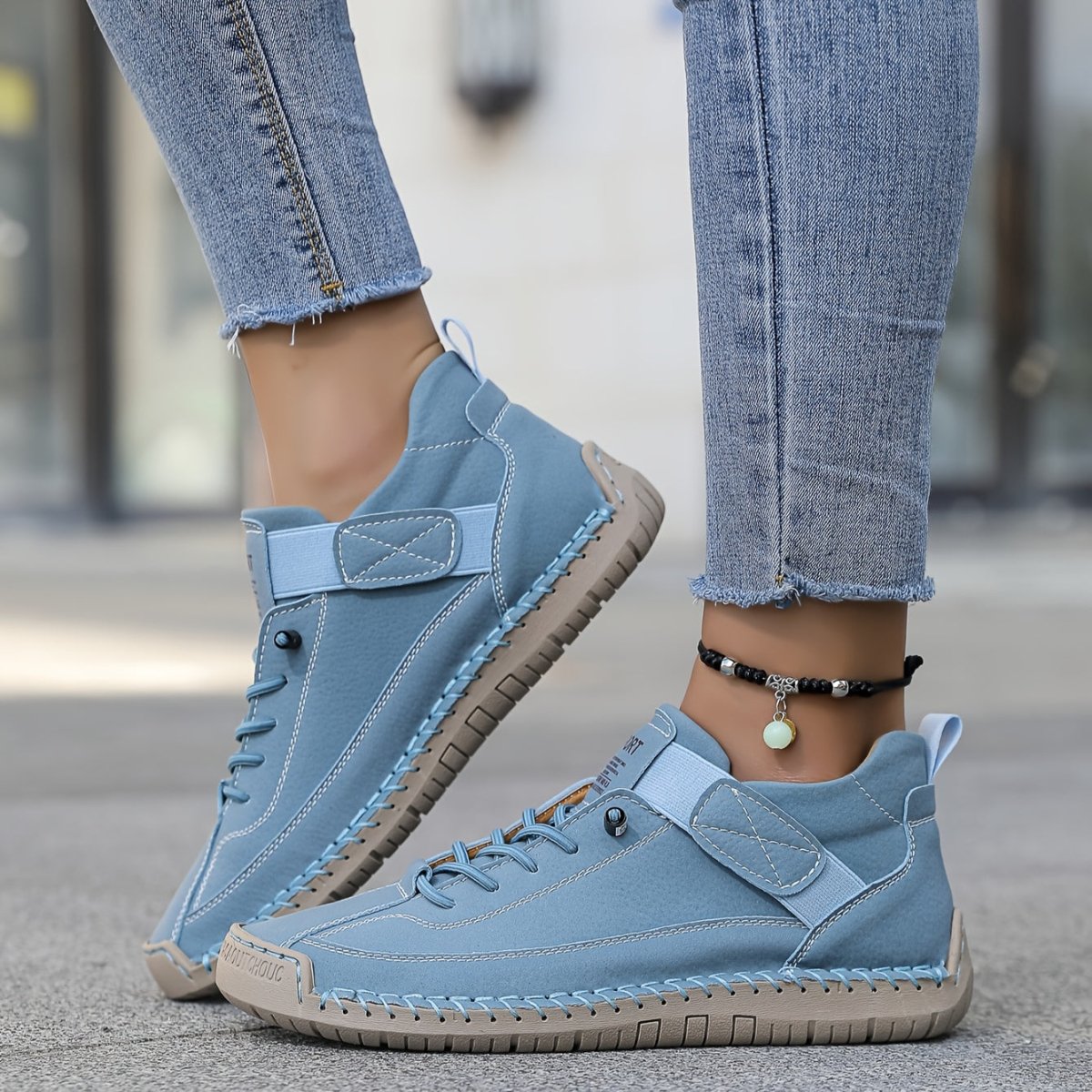 Slip On Comfort Walking Sneakers
