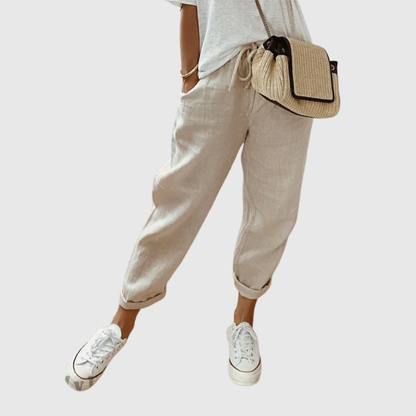 Airy Relaxed Fit Pants
