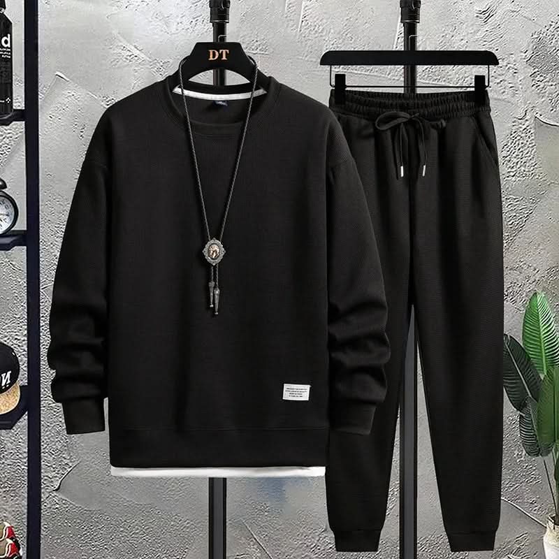 Relaxed Fit Two Piece Lounge Set
