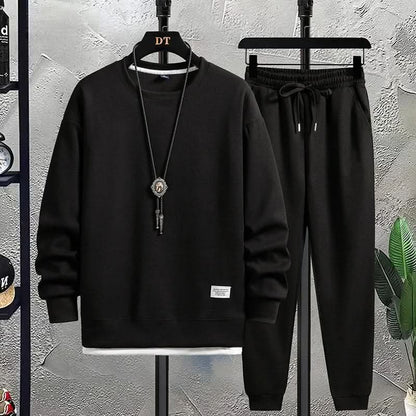 Relaxed Fit Two Piece Lounge Set