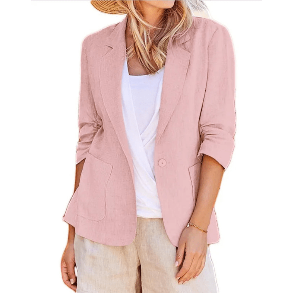 Casual Single Breasted Jacket