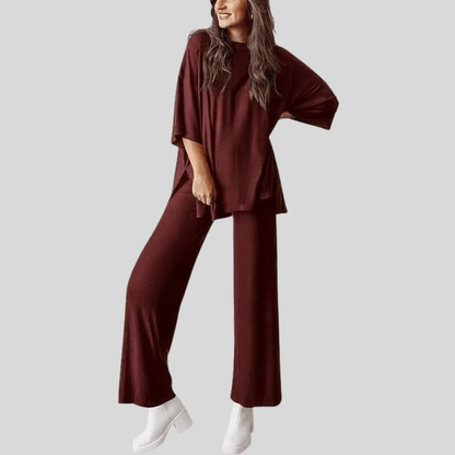 Cozy Two Piece Set Pockets