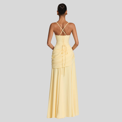 Graceful Evening Maxi Celebration Dress