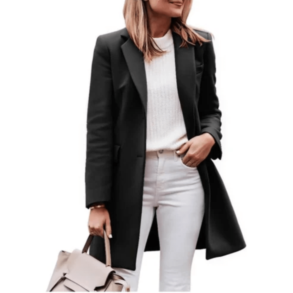Cozy Wool Longline Coat