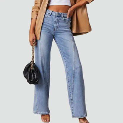 High Waist Wide Leg Jeans