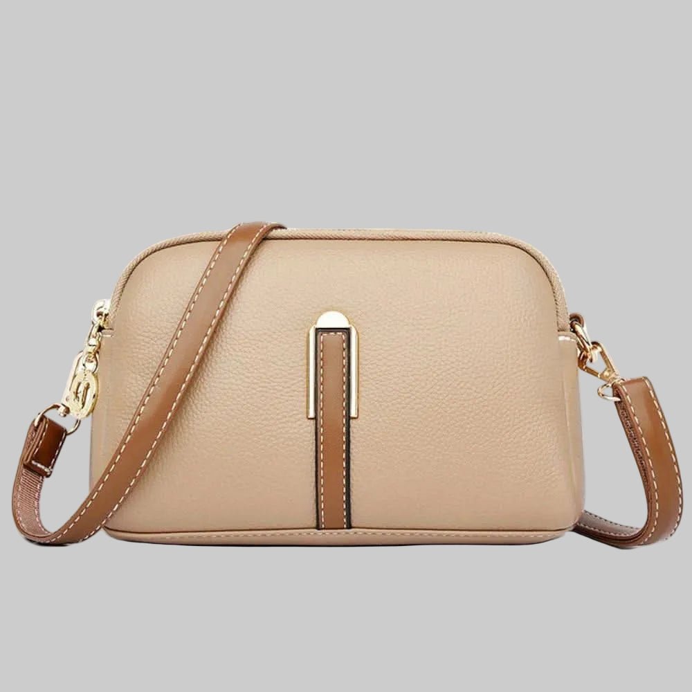 Embossed Crossbody Bag