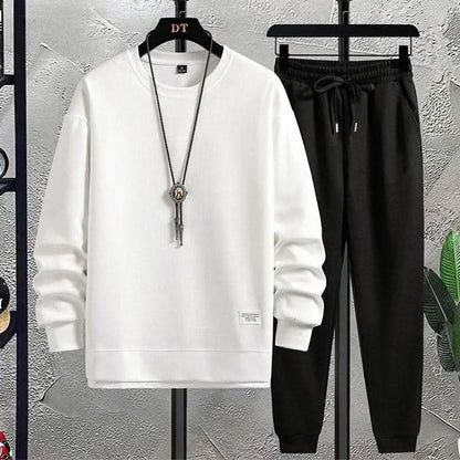 Relaxed Fit Two Piece Lounge Set