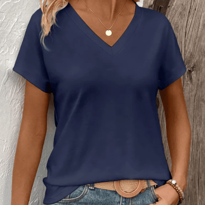 Cozy Everyday V Neck T Shirt