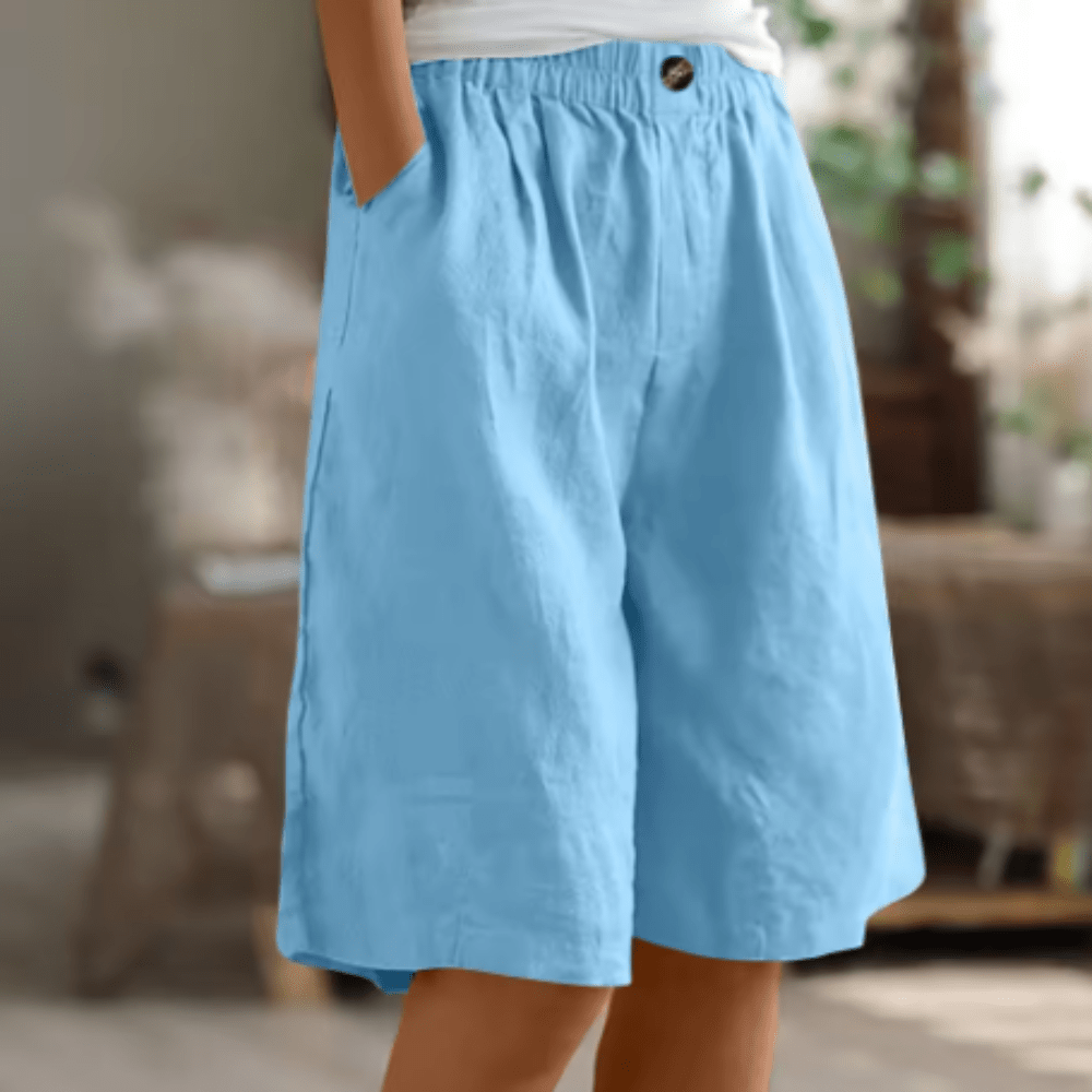 Luftige Shorts mit lockerem Schnitt