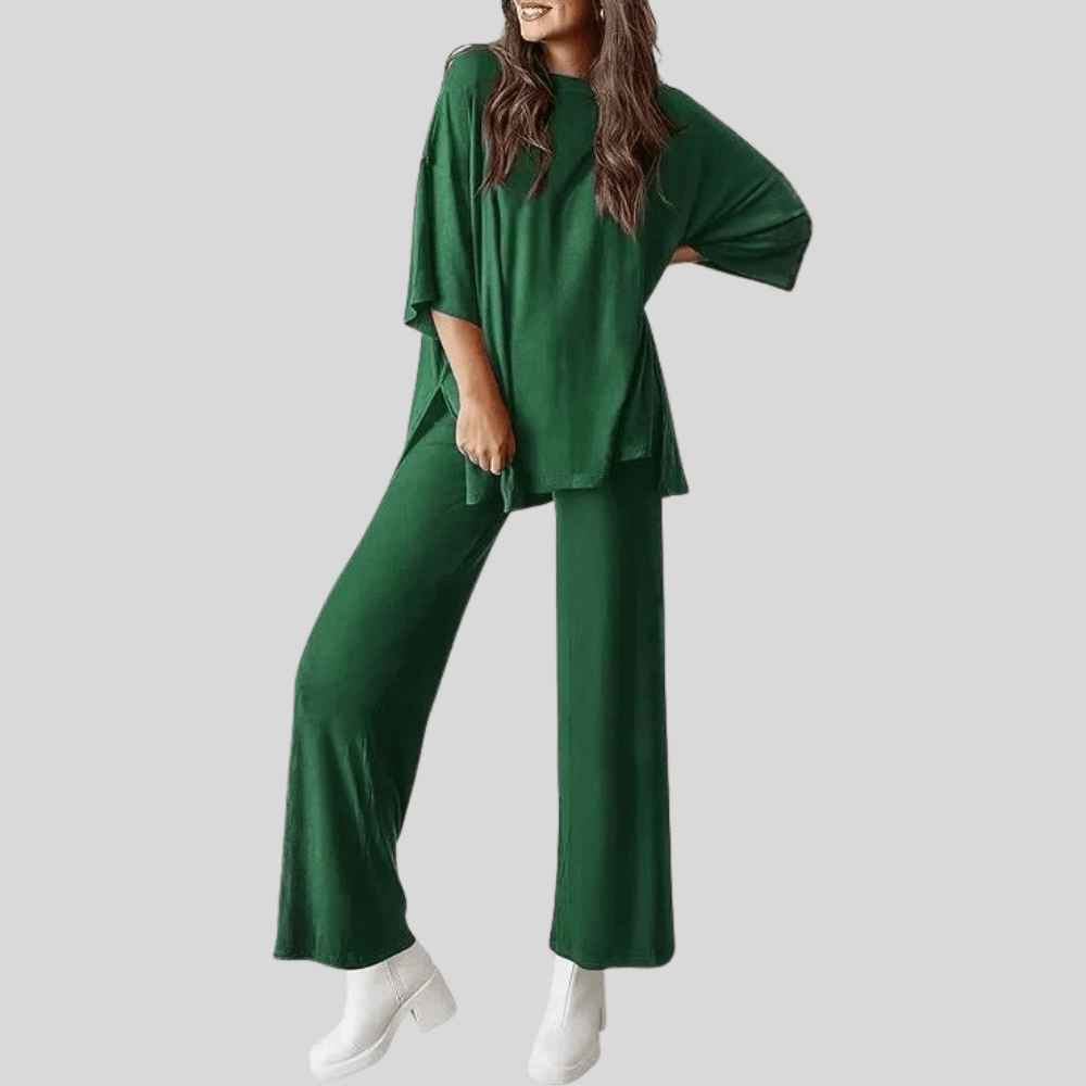 Cozy Two Piece Set Pockets
