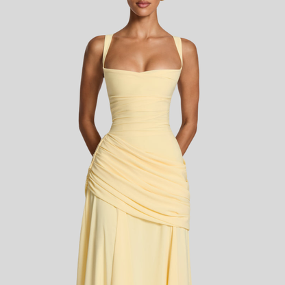 Graceful Evening Maxi Celebration Dress