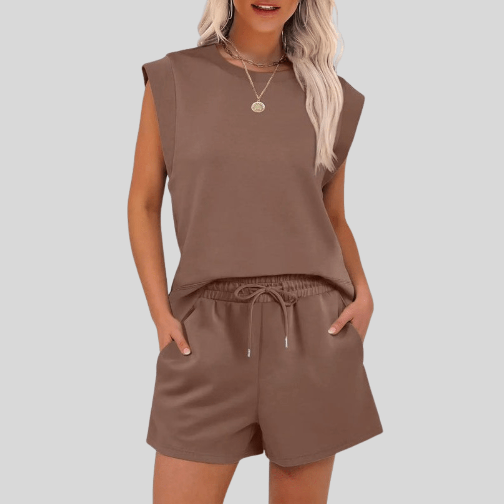 Sunny Casual Two Piece Set