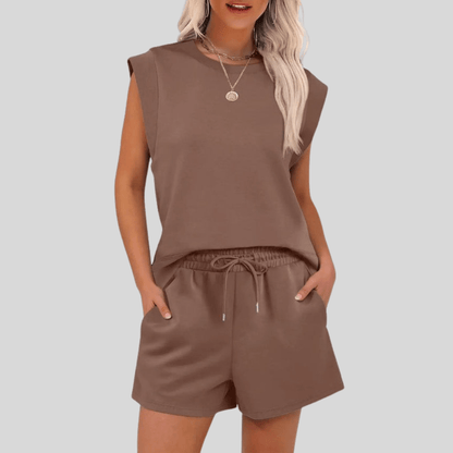 Sunny Casual Two Piece Set