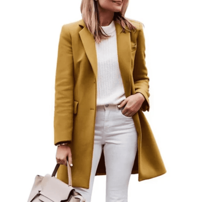 Cozy Wool Longline Coat