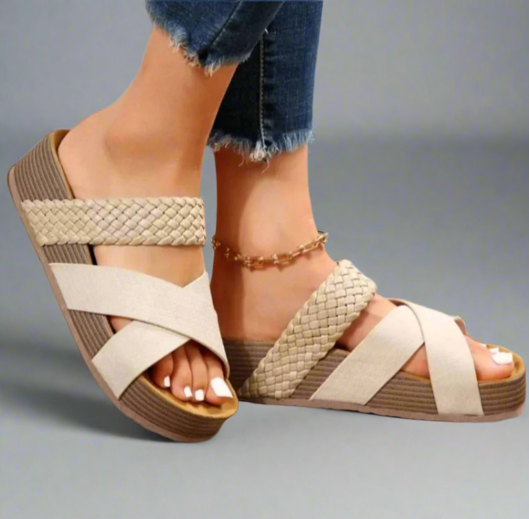 Orthopedic Wide Fit Sandals